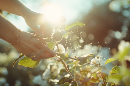 Sécateurs et Semis : Cultiver la Passion du Jardinage Durable chez les Jeunes