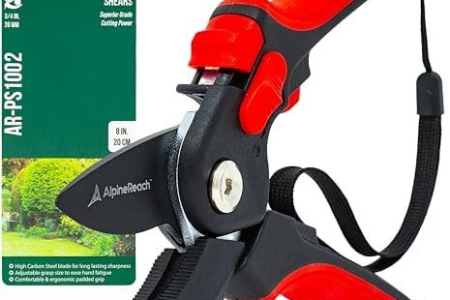 AlpineReach Sécateur de Jardin : L’Outil Ultime pour une Taille Précise et Sans Effort