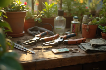 Les accessoires essentiels pour optimiser l’utilisation de votre sécateur de jardin