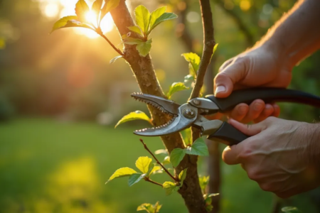 Sécateurs de jardin : Techniques expertes pour une utilisation sans risque