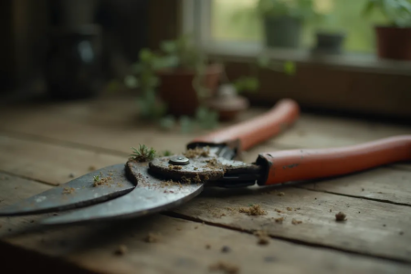 Les Signes Alarmants d’un Sécateur Mal Entretenu : Guide Complet pour Jardiniers