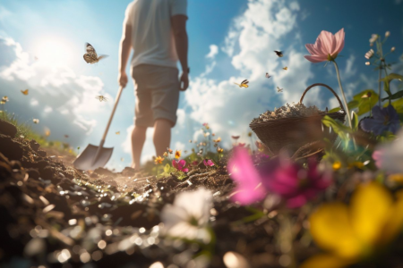 Préparez votre sol pour un jardin bourdonnant : Le guide ultime pour attirer les pollinisateurs