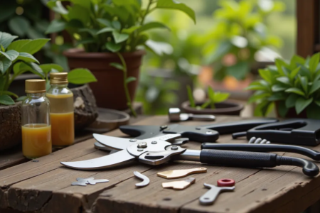 Guide Complet des Accessoires Essentiels pour Sécateurs à Lames Croisantes : Optimisez Votre Matériel de Jardinage