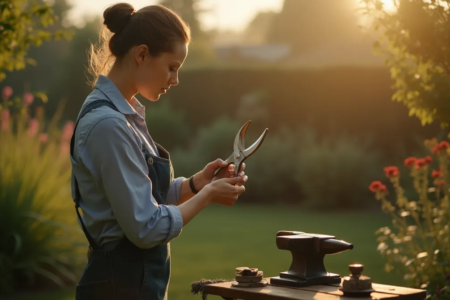 Sécateur à Lames Croisantes vs Enclume : Guide Complet pour un Jardinage Professionnel