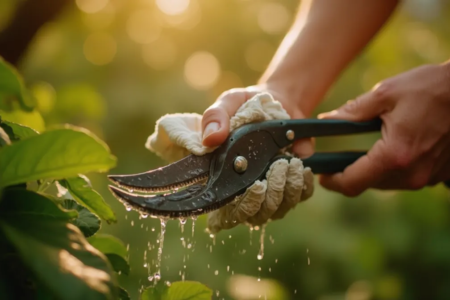 Guide Complet : Entretien et Nettoyage du Sécateur pour un Jardinage Optimal